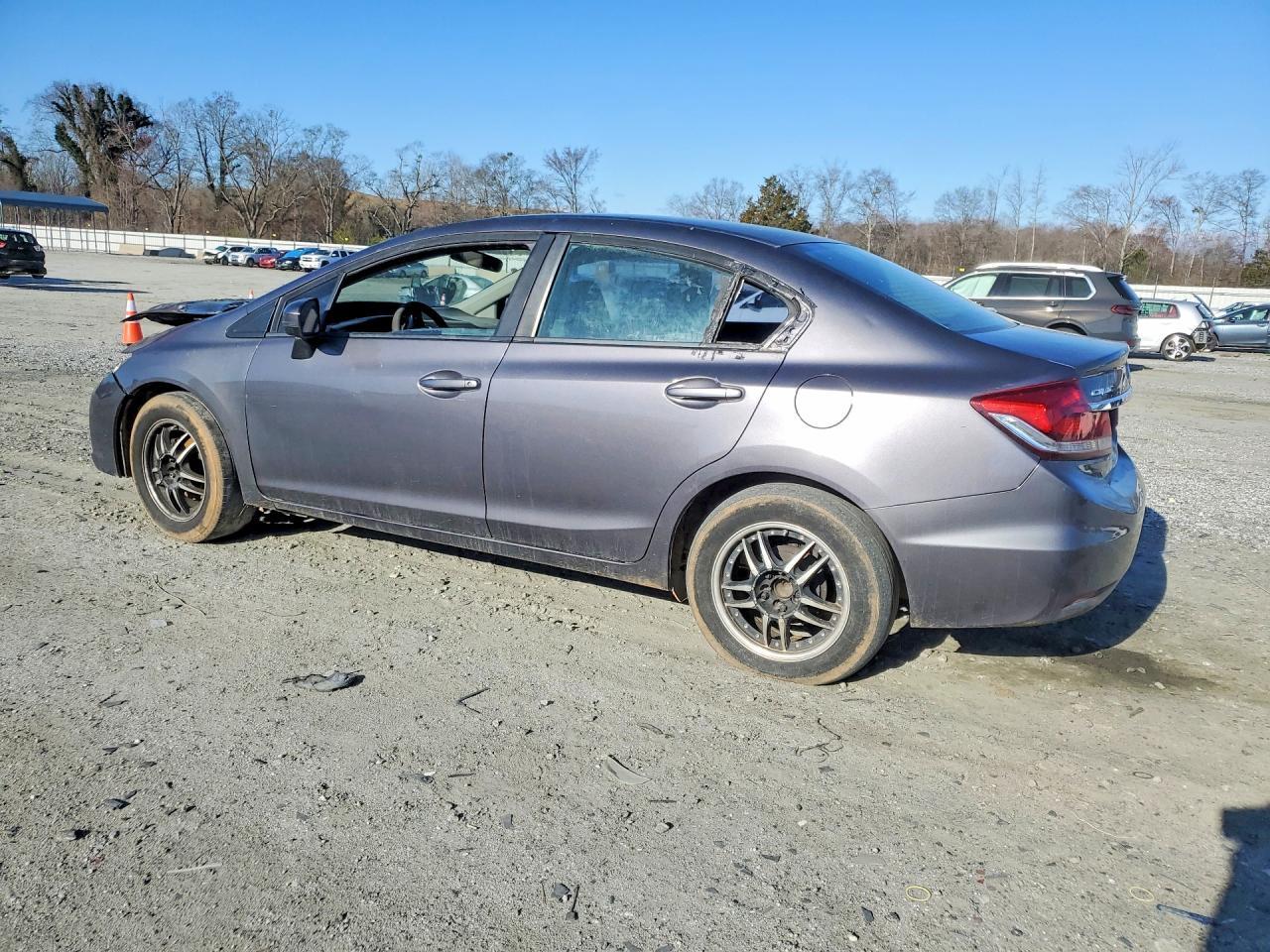 2014 HONDA CIVIC