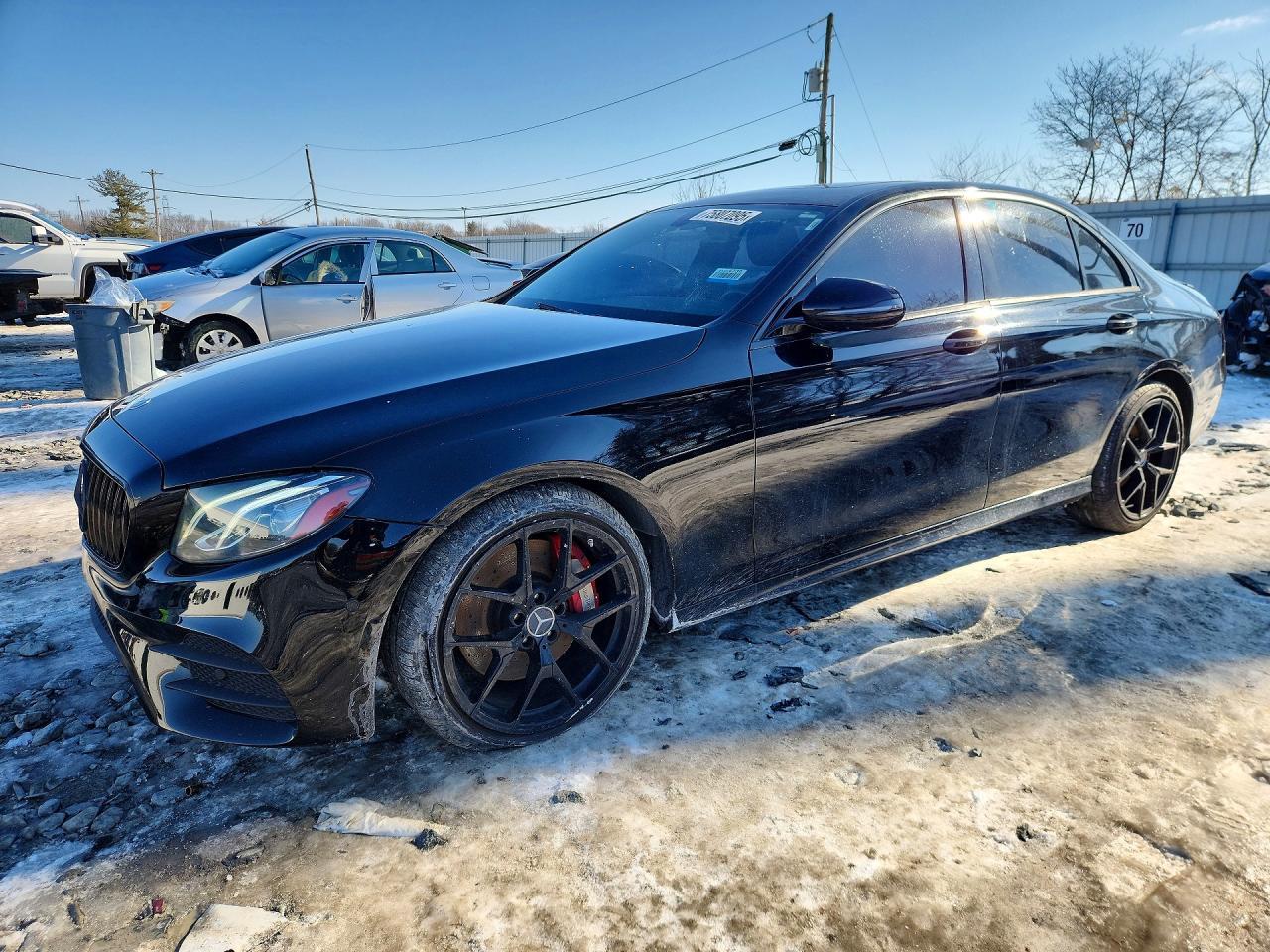 2017 MERCEDES-BENZ E-Class