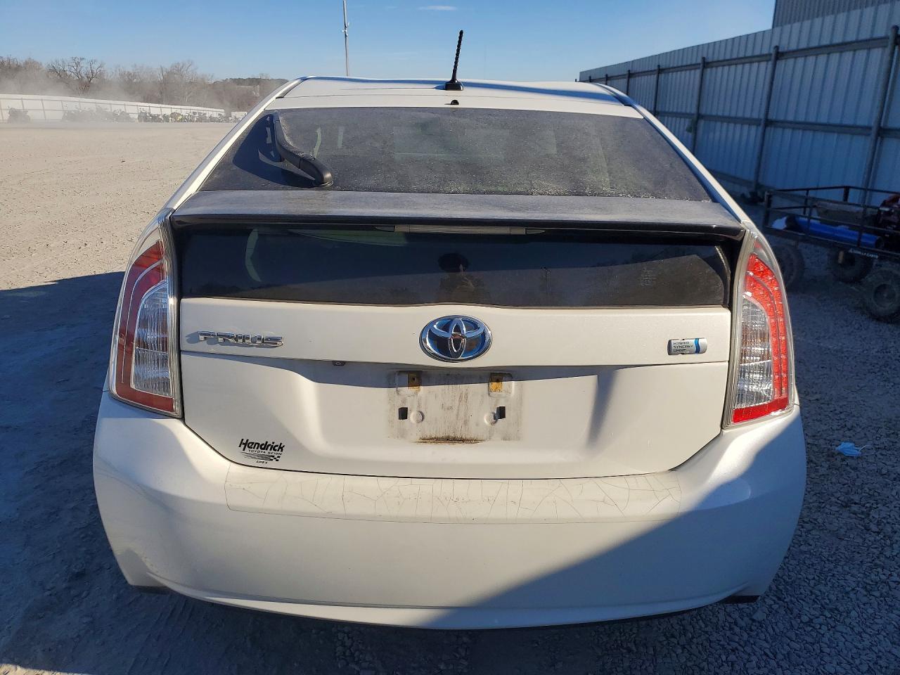 2012 TOYOTA PRIUS