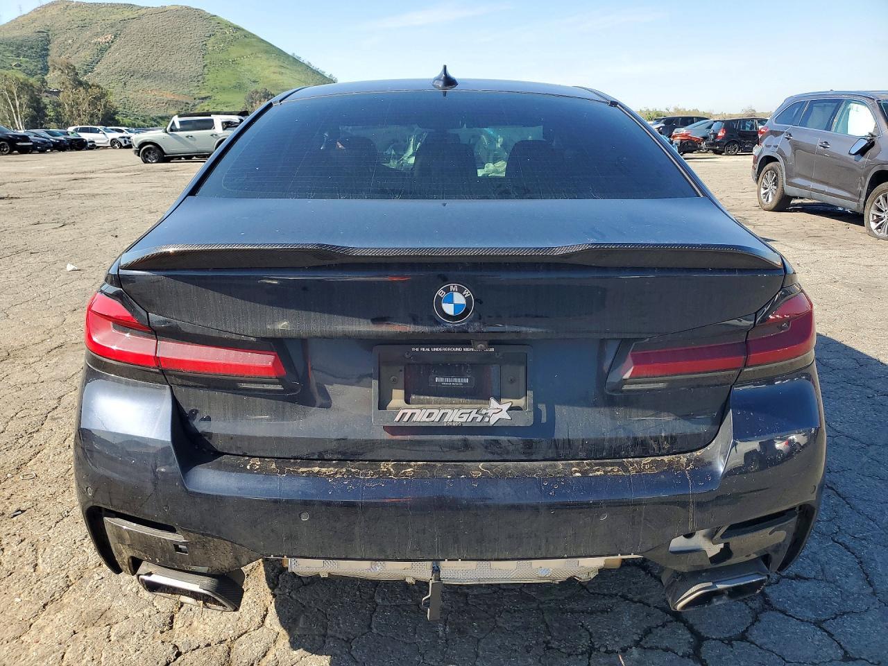 2021 BMW 5 series