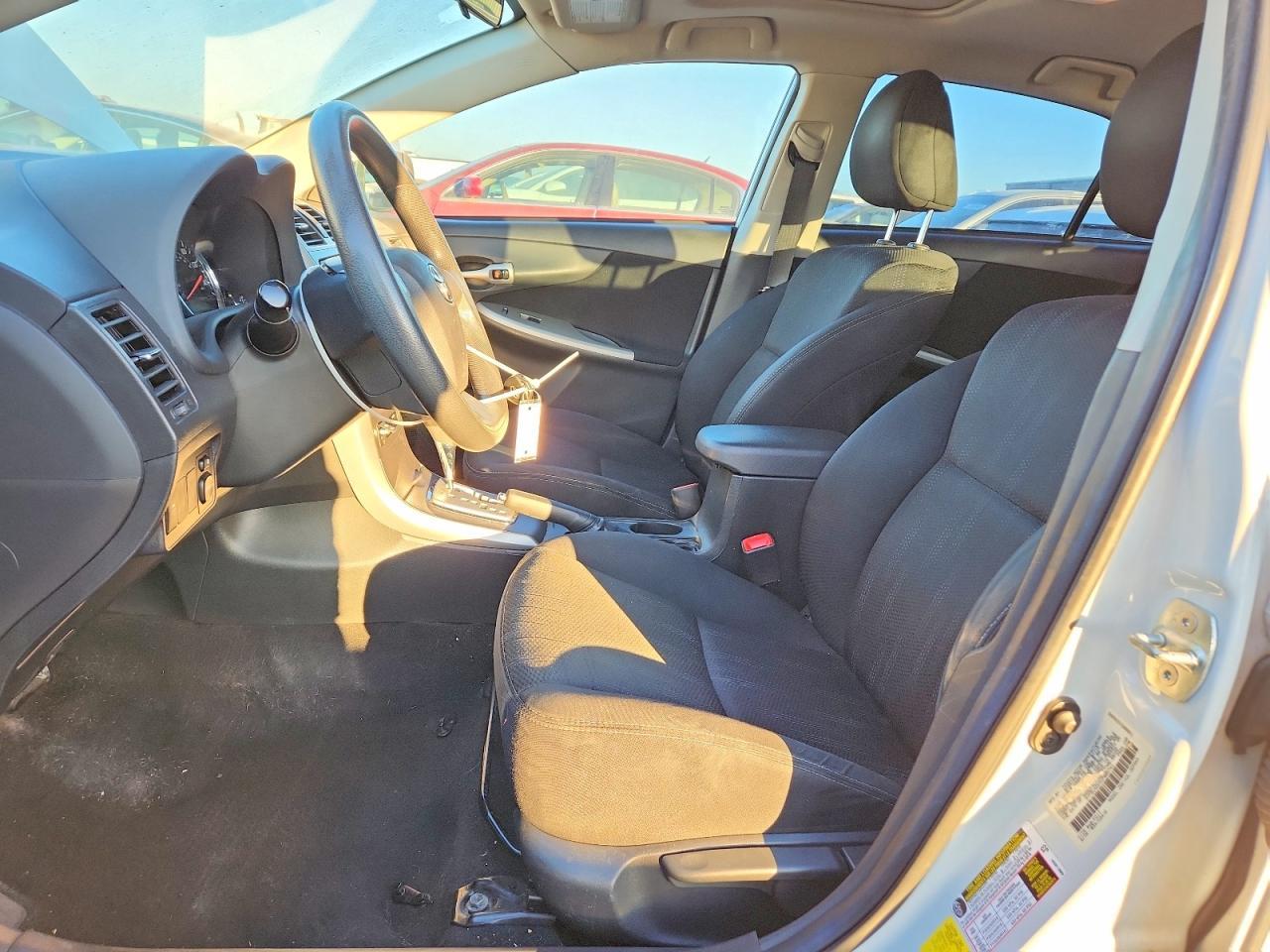2012 TOYOTA COROLLA