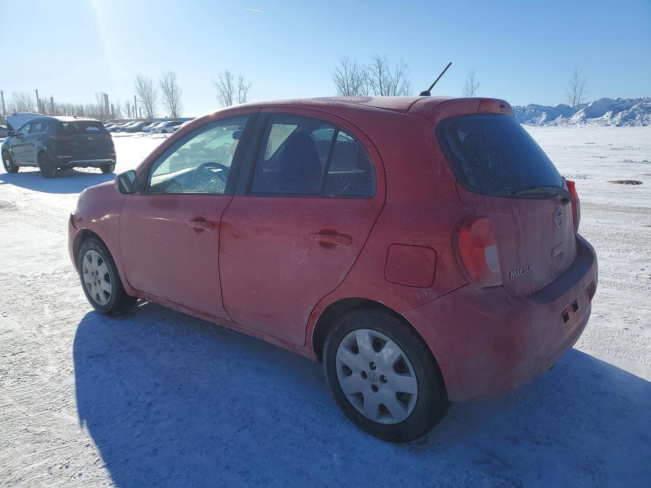 2017 NISSAN MICRA