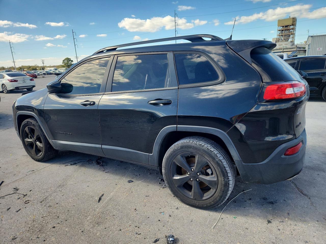 2016 JEEP CHEROKEE