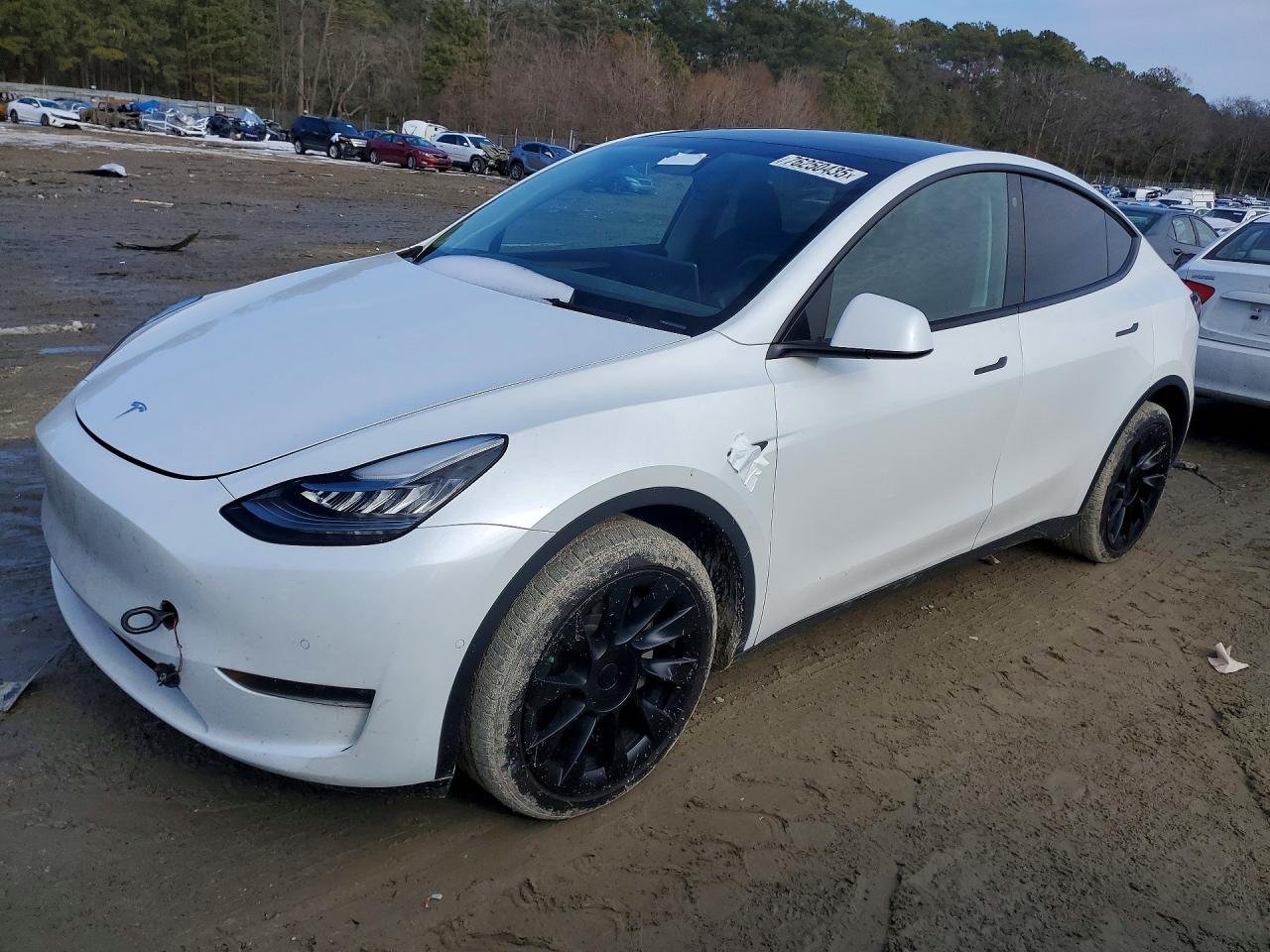 2022 TESLA MODEL Y