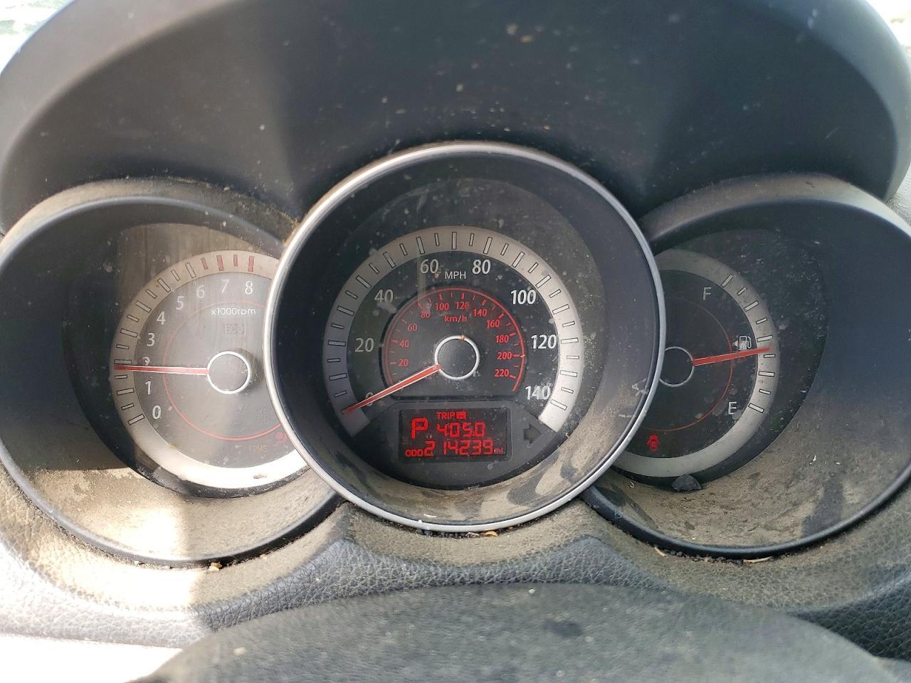 2010 KIA FORTE
