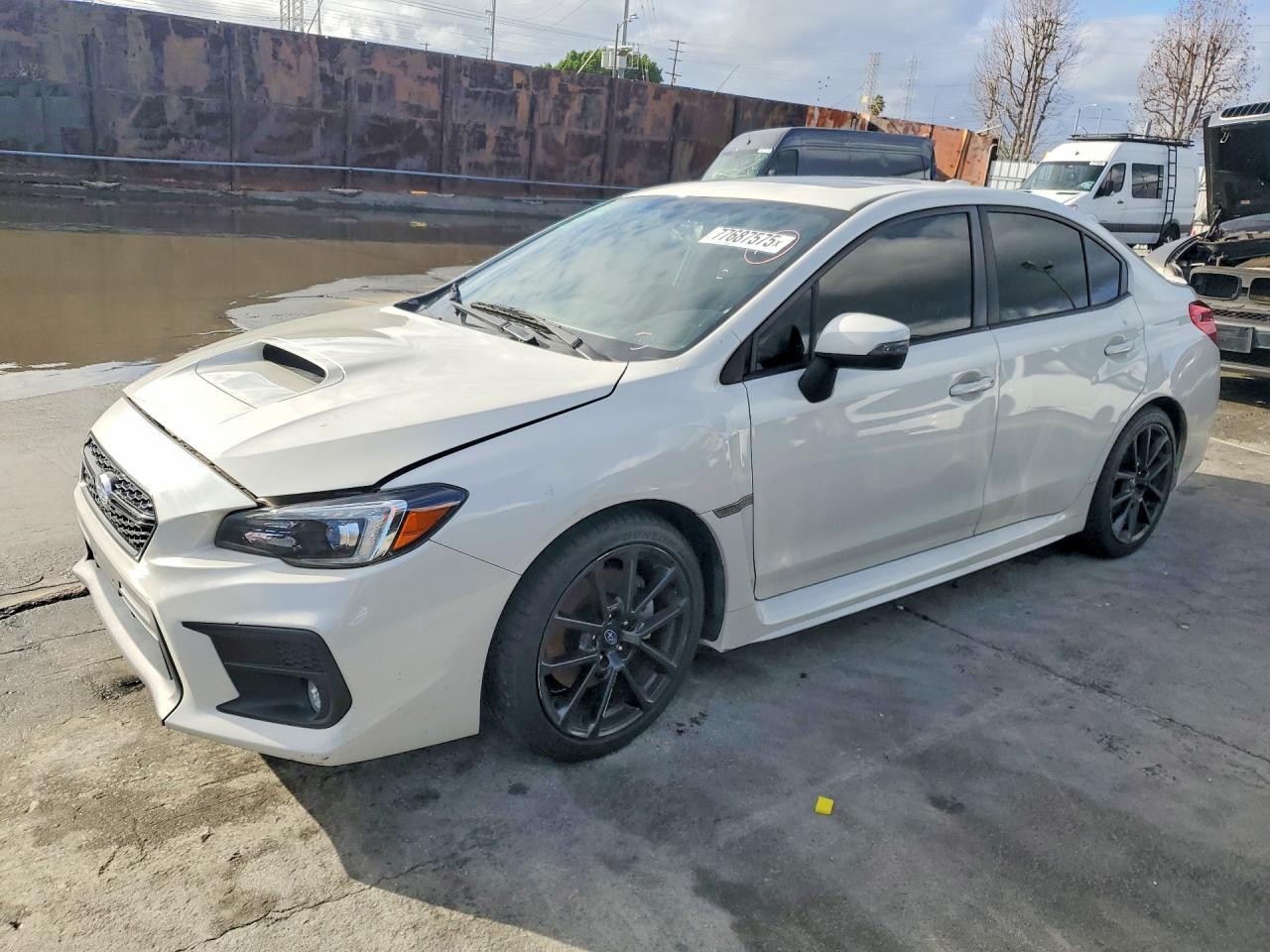 2020 SUBARU WRX