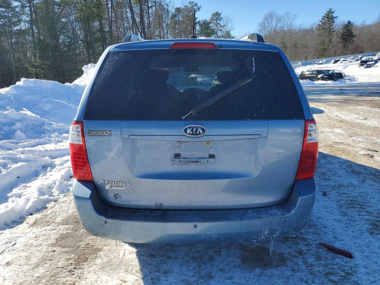 2010 KIA SEDONA