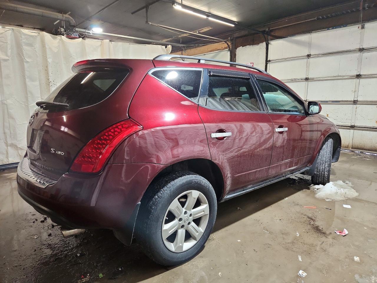 2007 NISSAN MURANO