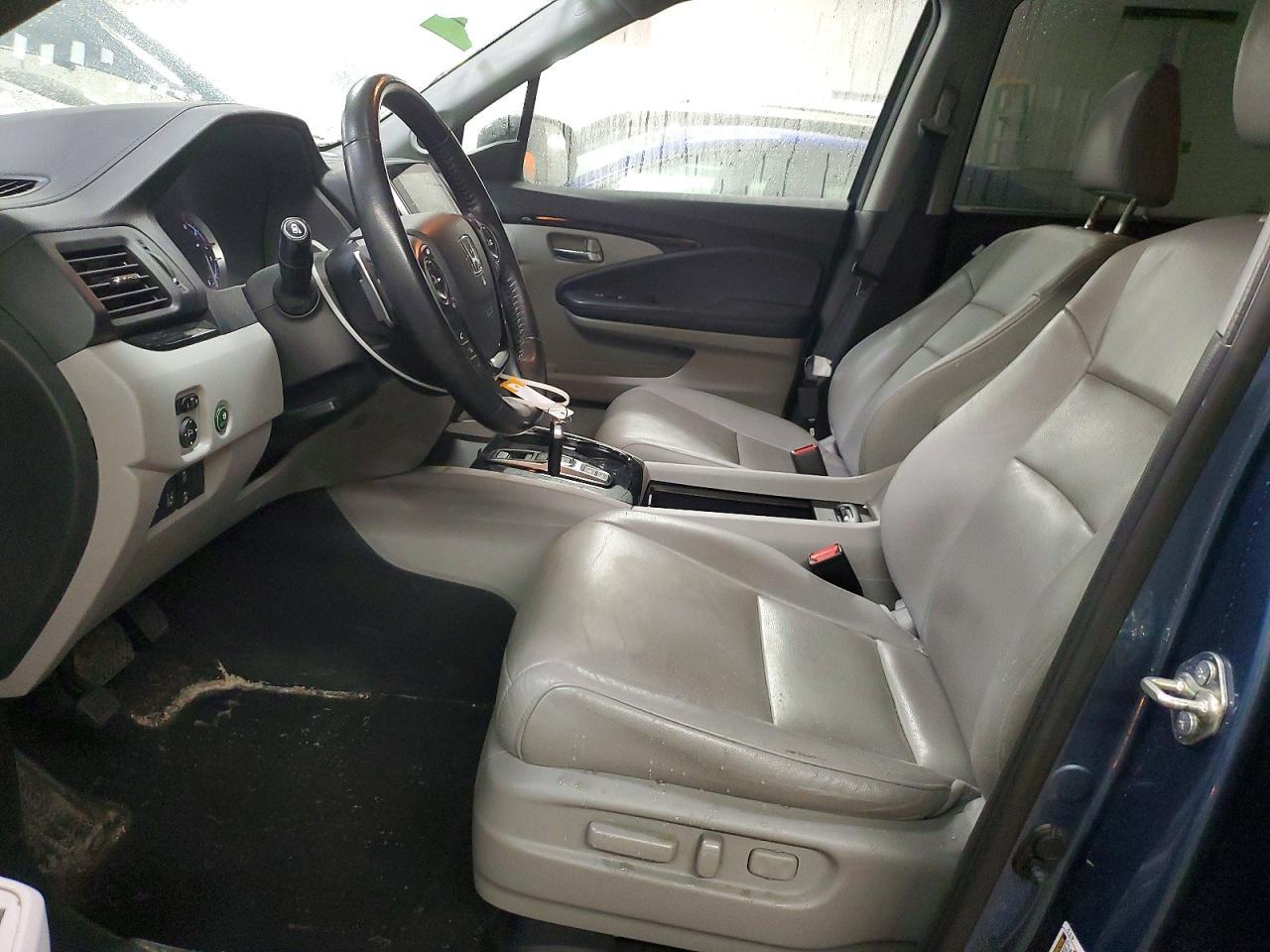 2016 HONDA PILOT