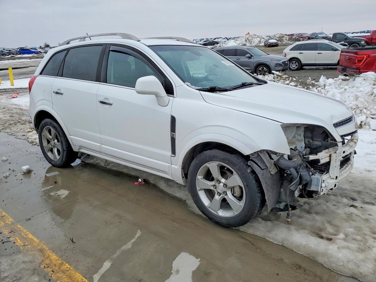 2013 CHEVROLET Captiva