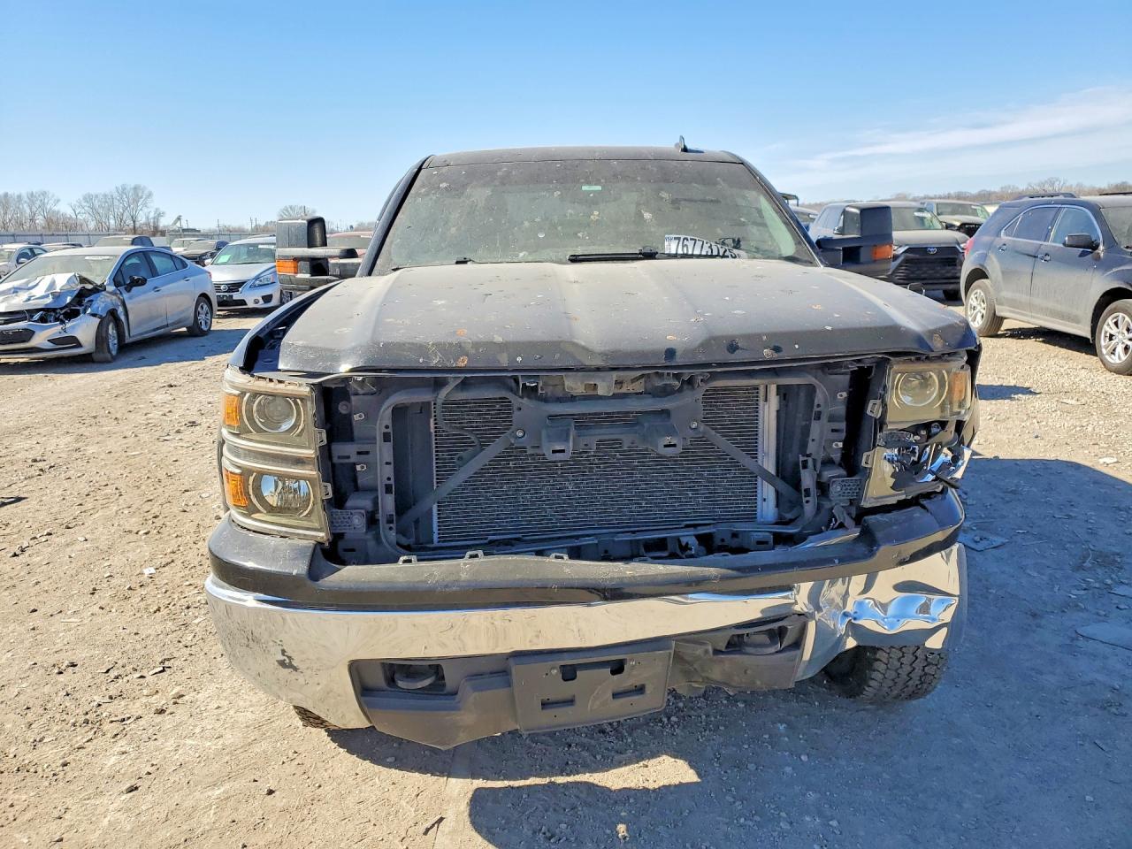 2014 CHEVROLET SILVERADO 1500