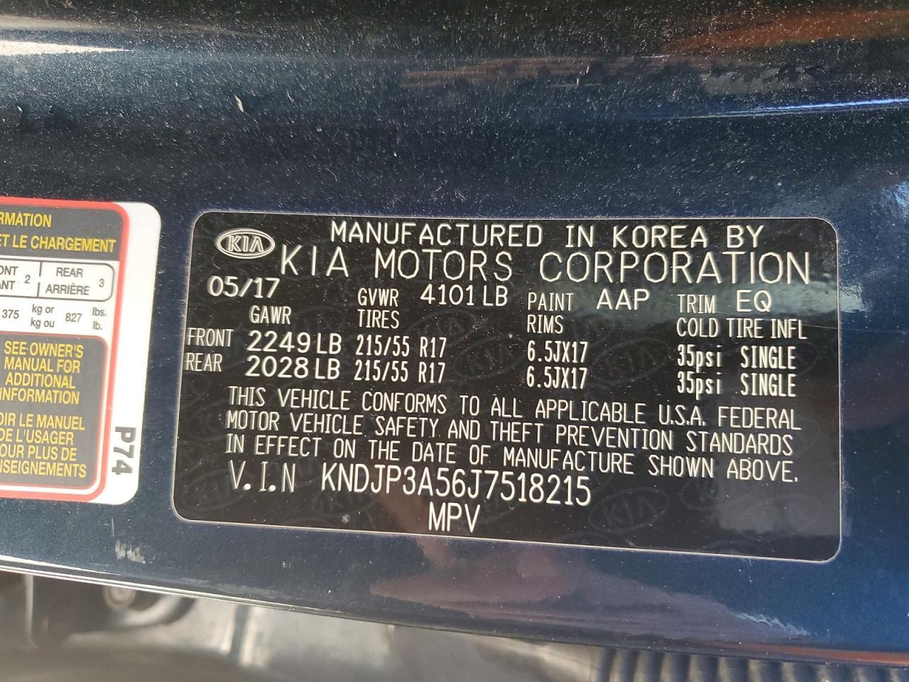 2018 KIA SOUL
