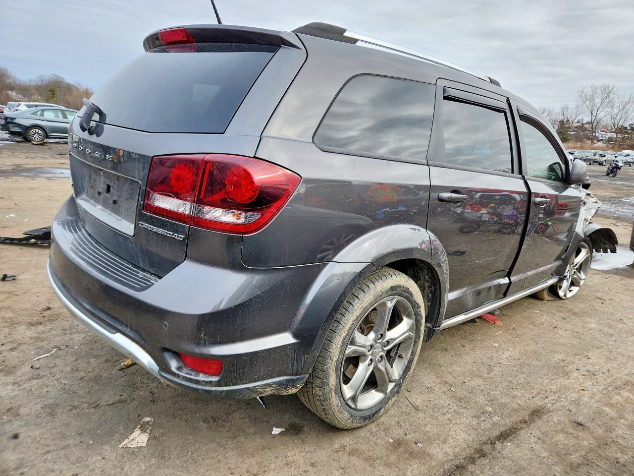 2016 DODGE JOURNEY