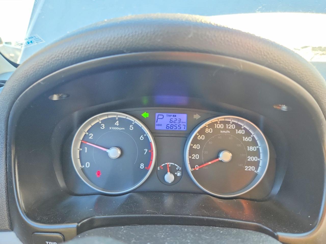 2011 HYUNDAI ACCENT
