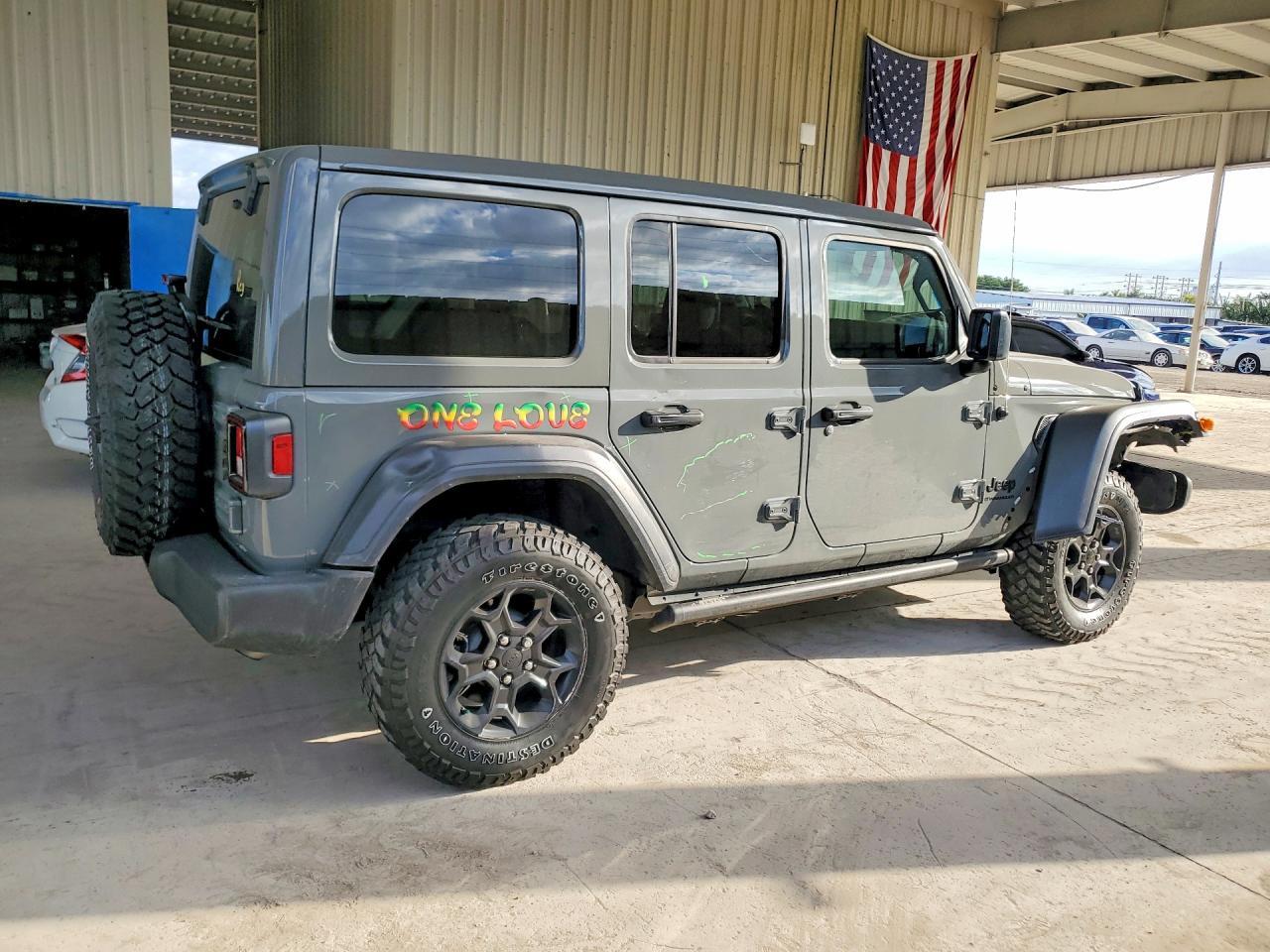 2023 JEEP WRANGLER