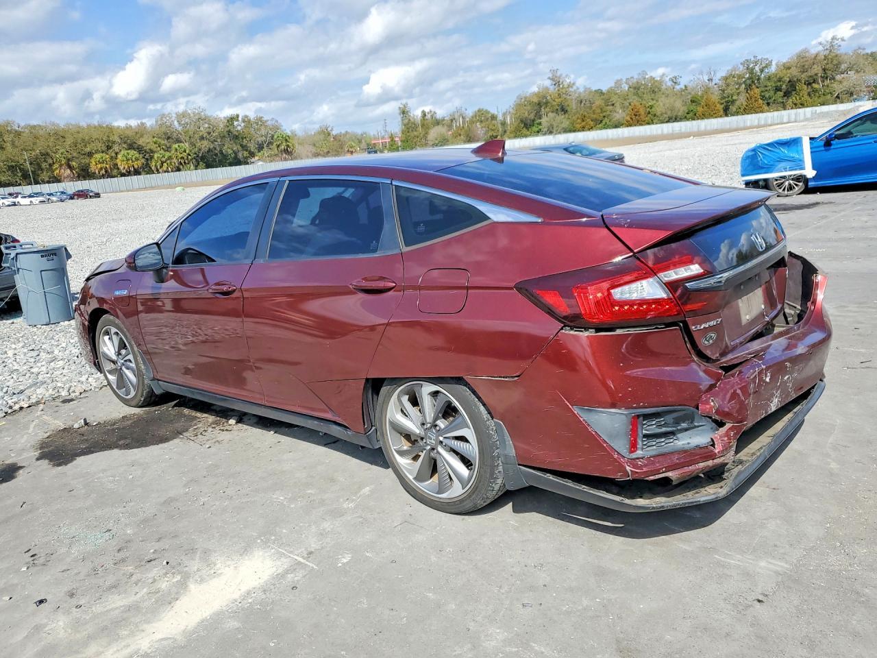 2018 HONDA Clarity