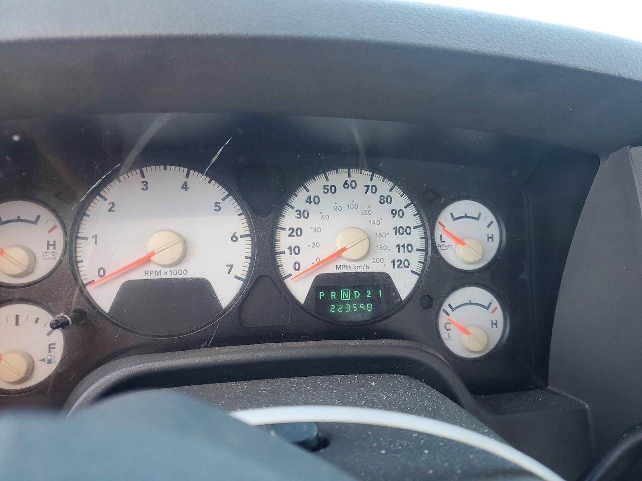 2007 DODGE RAM 1500