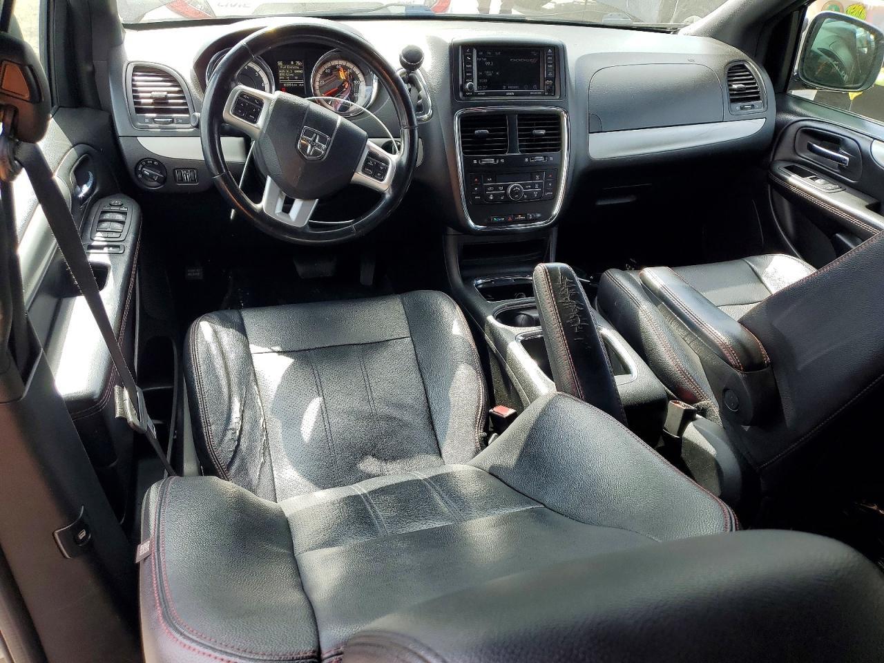 2018 DODGE GRAND CARAVAN