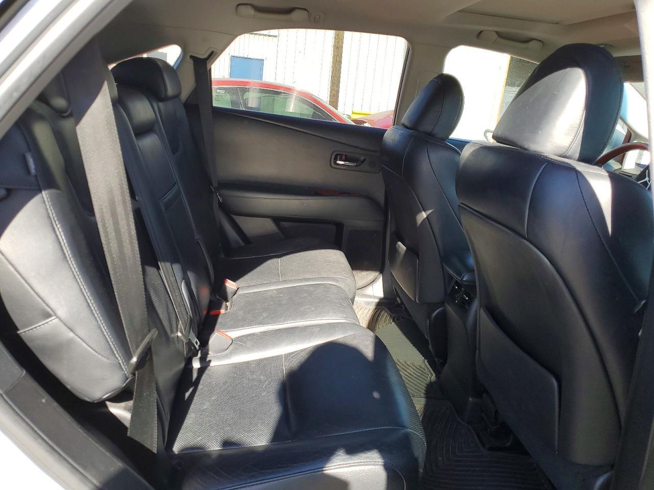 2010 LEXUS RX 350