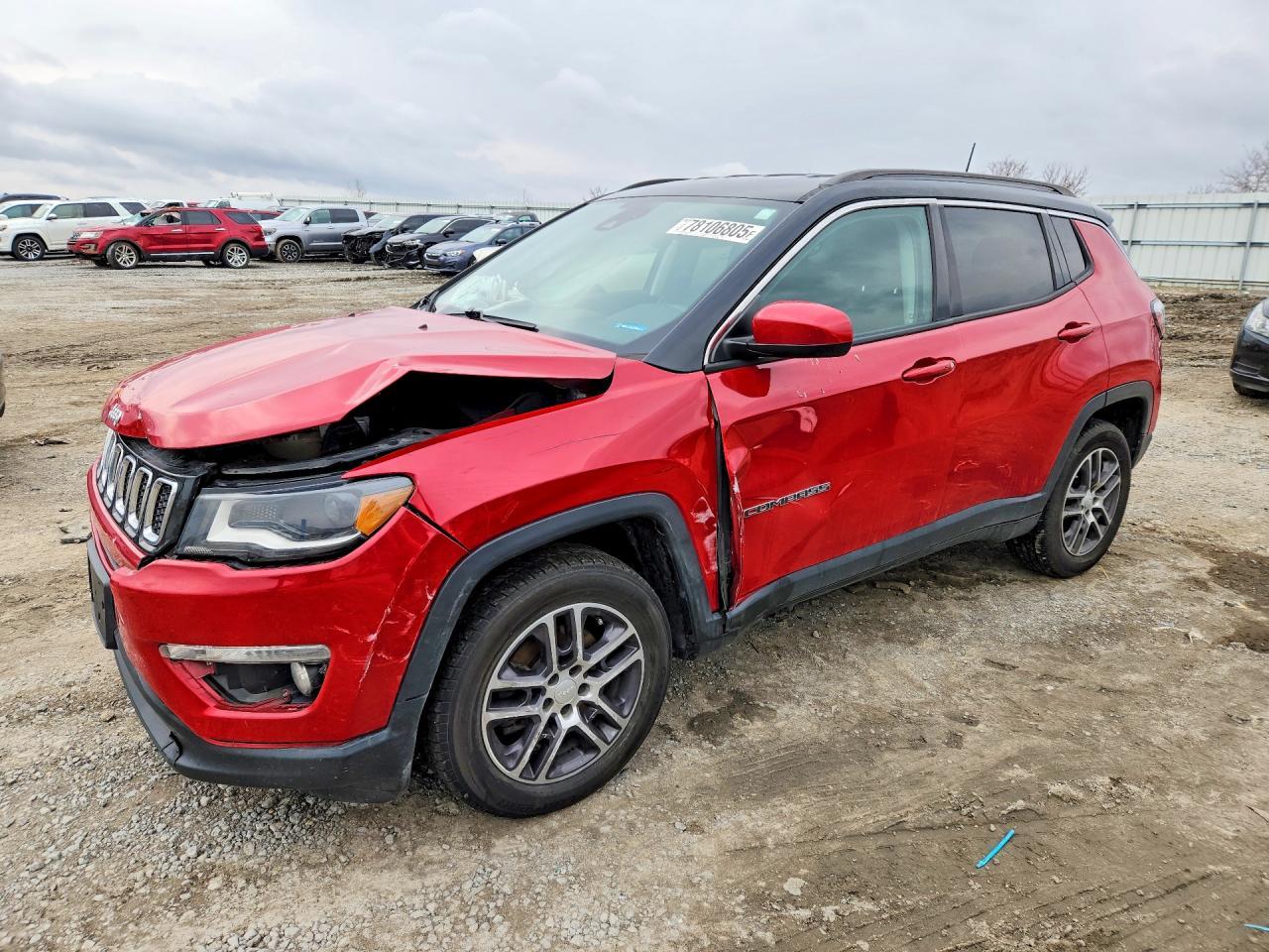 2018 JEEP Compass