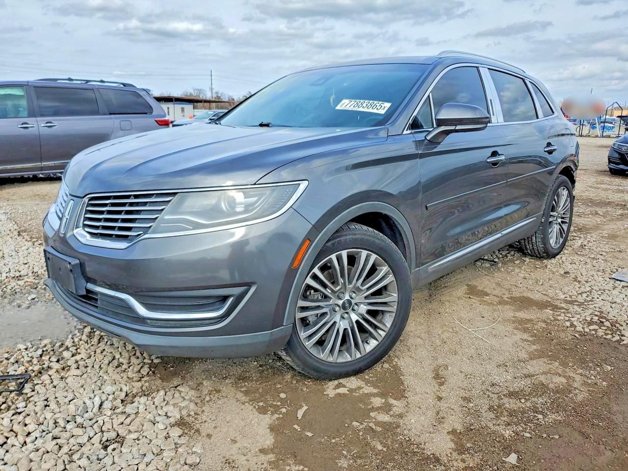 2017 LINCOLN MKX