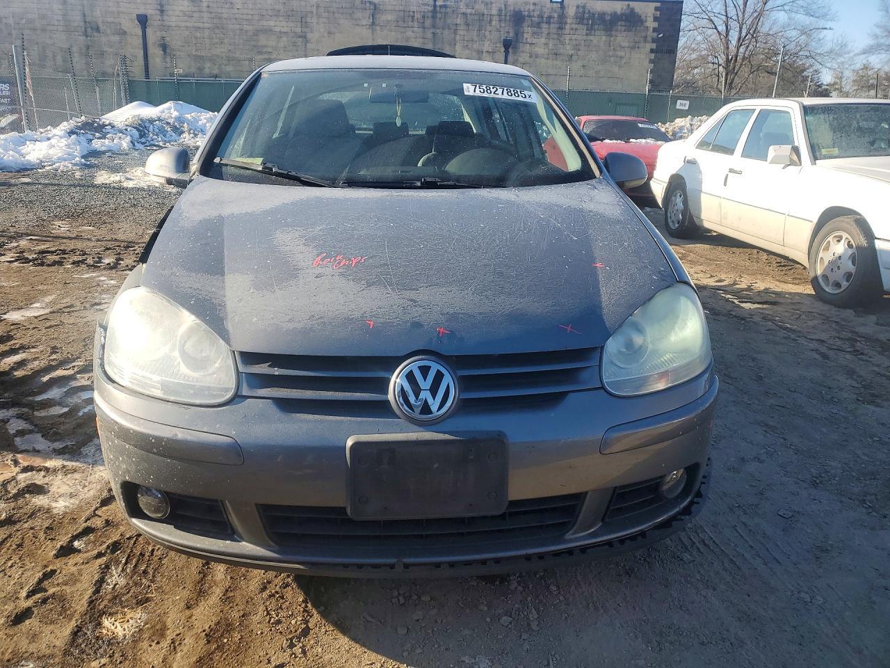 2008 VOLKSWAGEN RABBIT