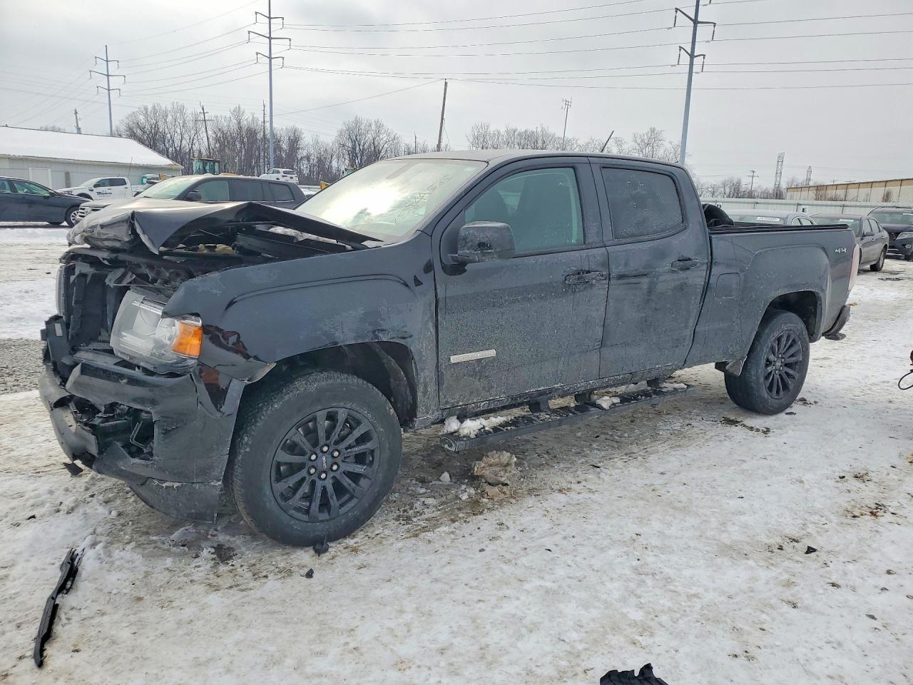 2021 GMC CANYON