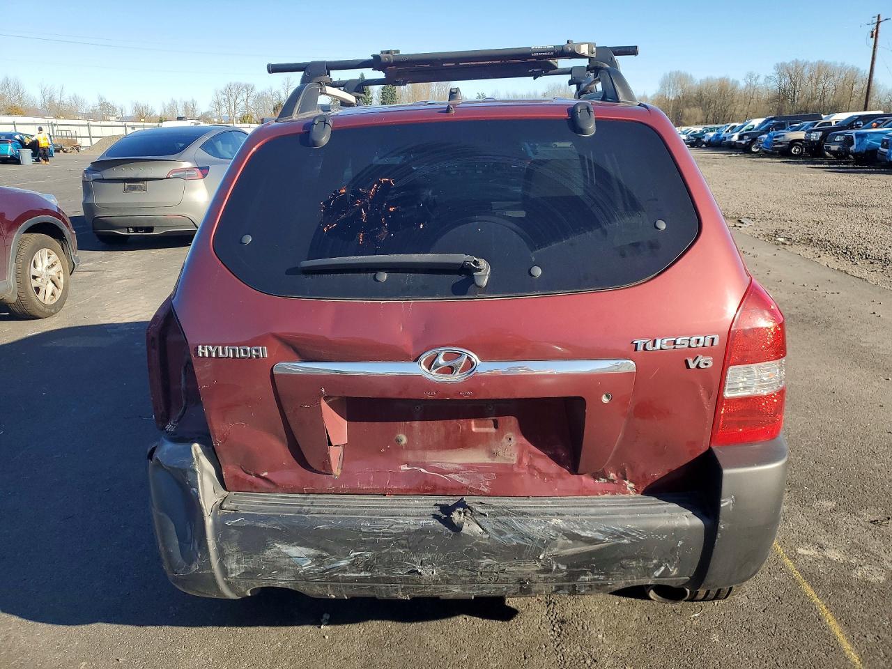 2005 HYUNDAI TUCSON