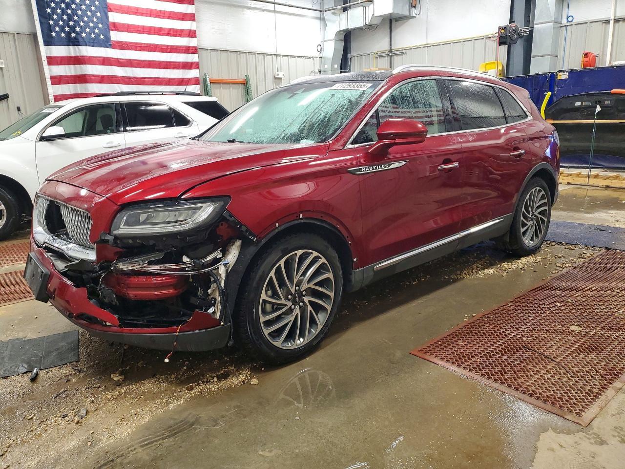 2019 LINCOLN Nautilus