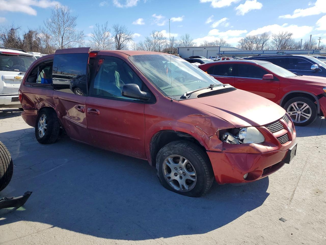 2003 DODGE GRAND CARAVAN