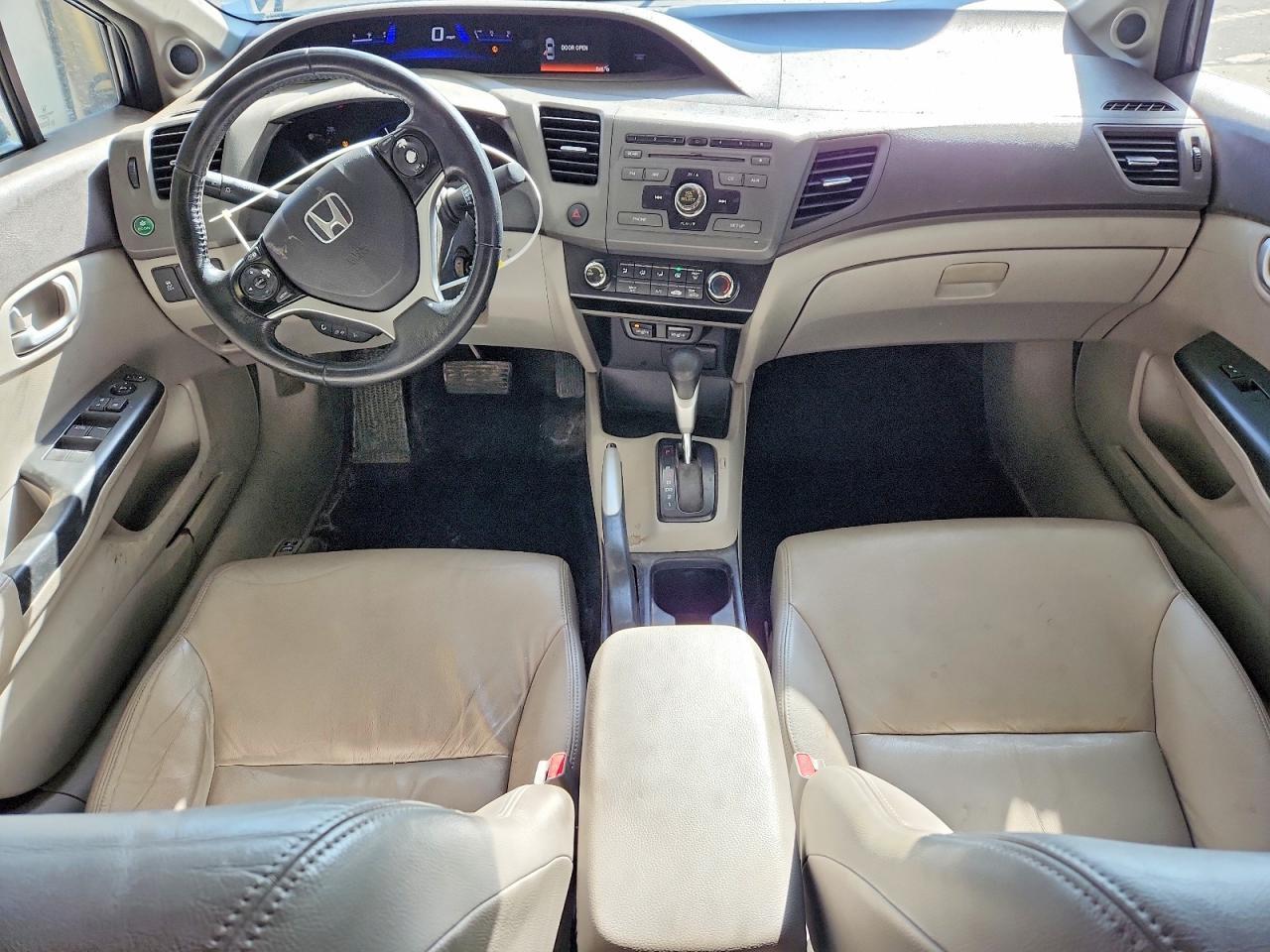 2012 HONDA CIVIC