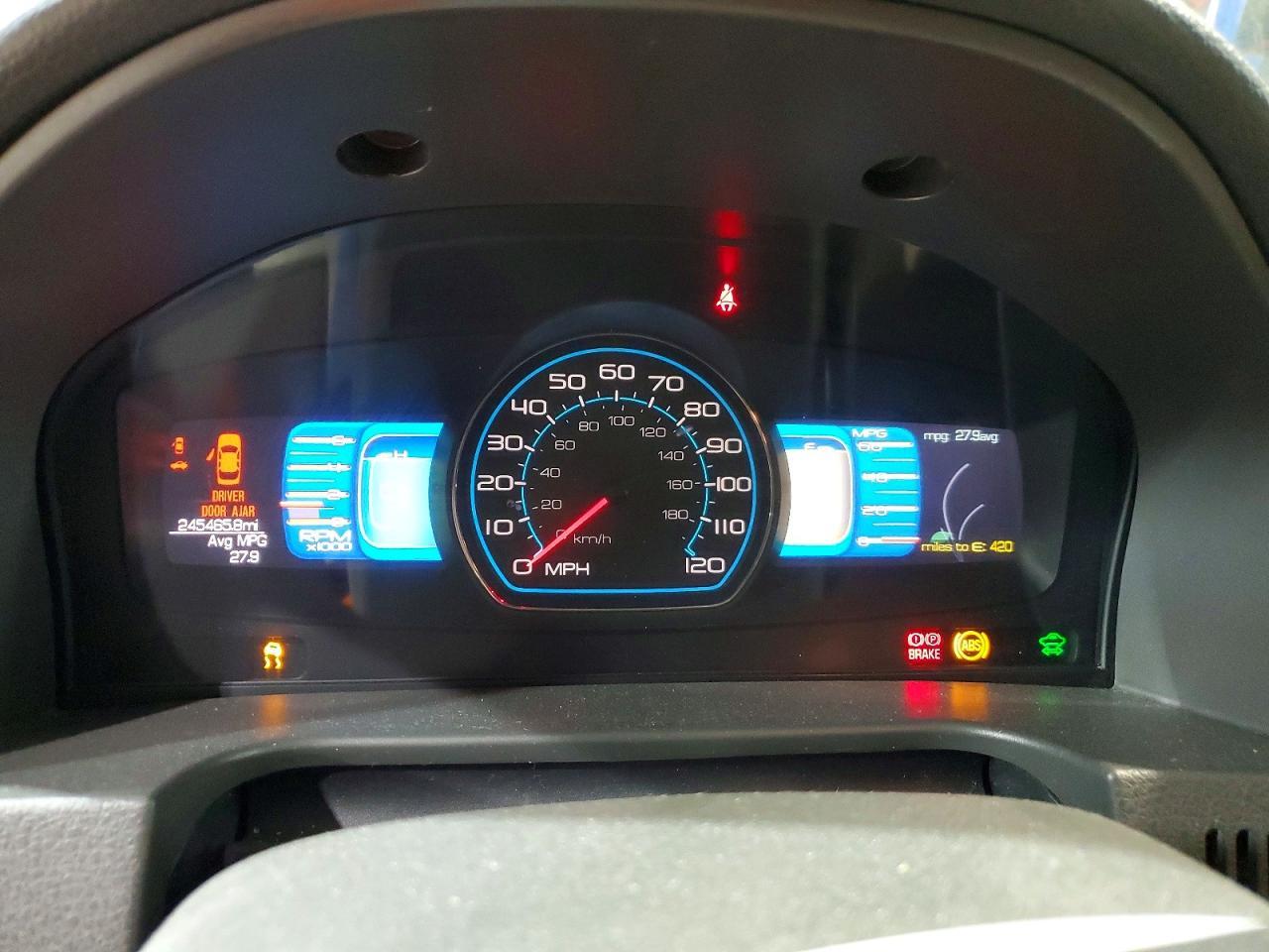 2010 FORD FUSION