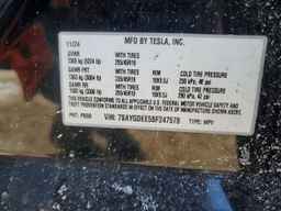 2025 TESLA MODEL Y