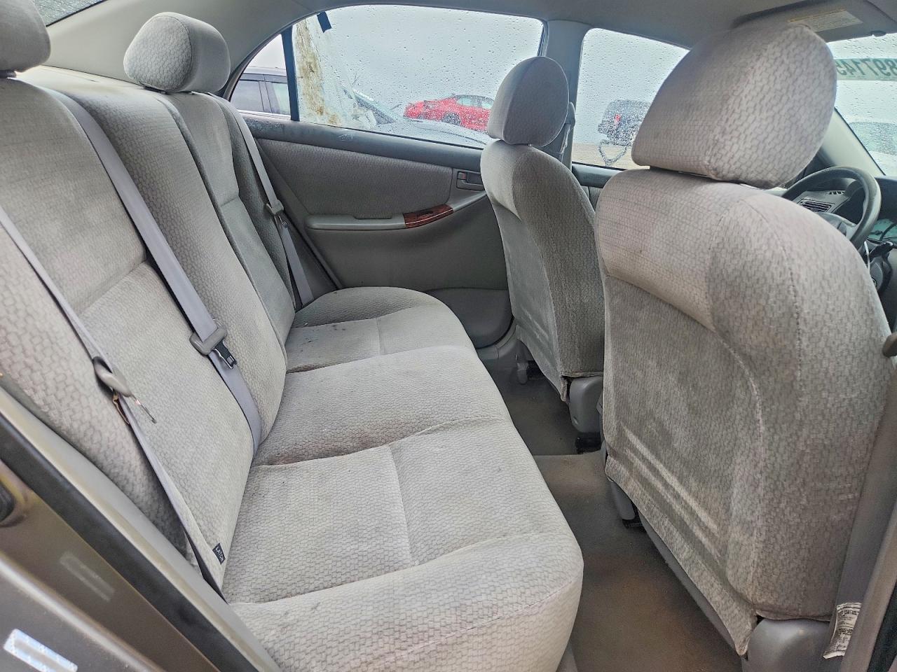 2004 TOYOTA COROLLA
