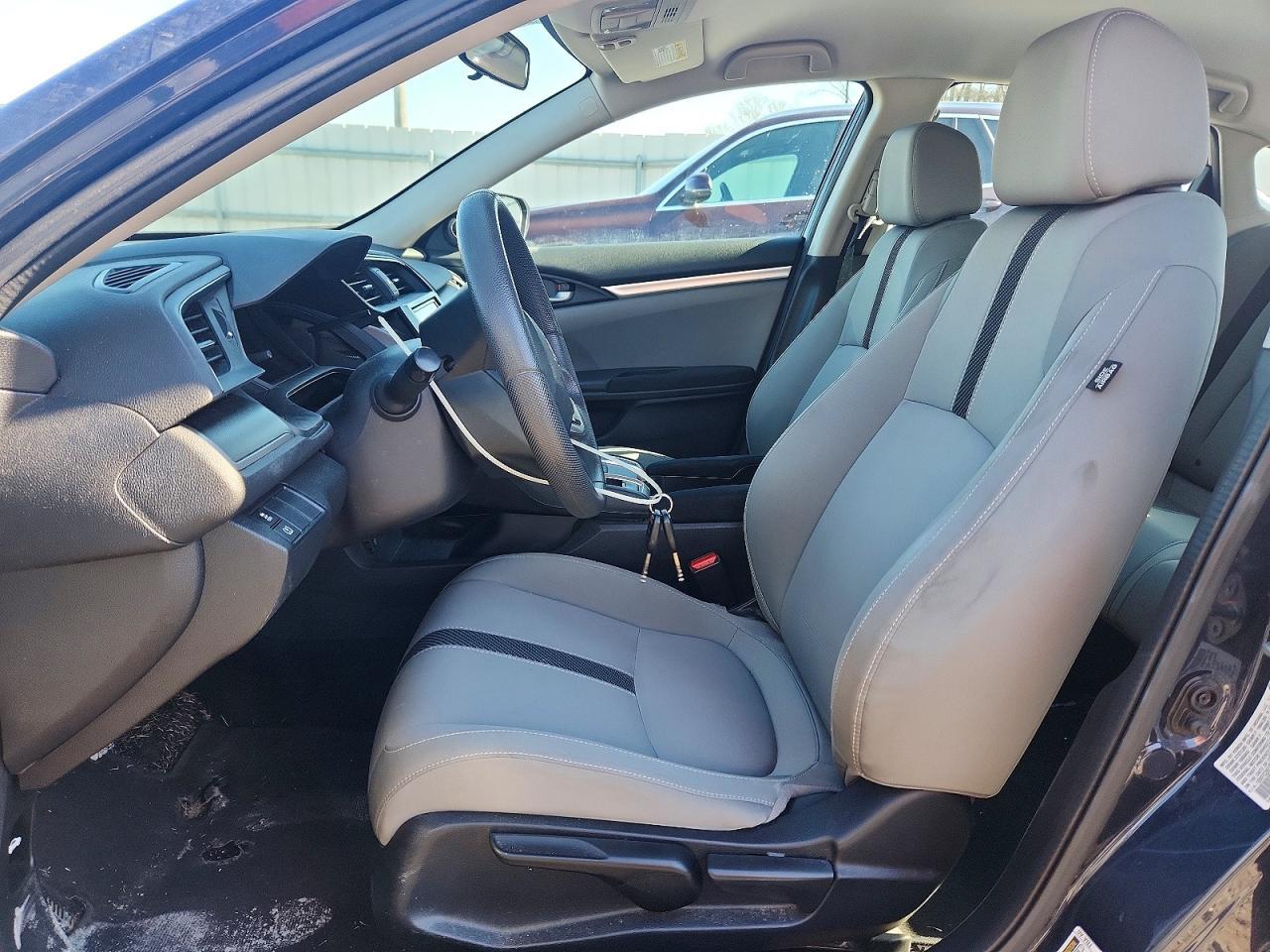 2016 HONDA CIVIC