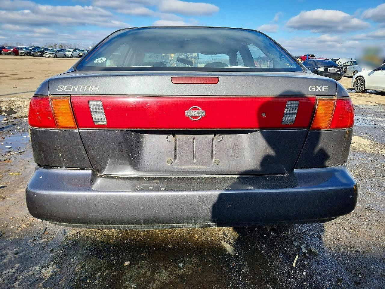 1997 NISSAN SENTRA