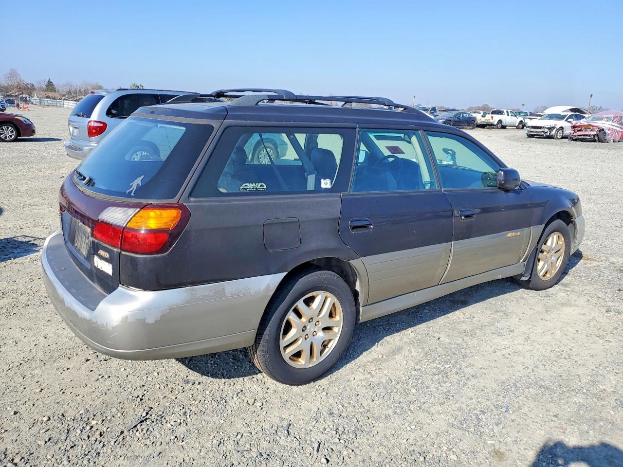2003 SUBARU Legacy