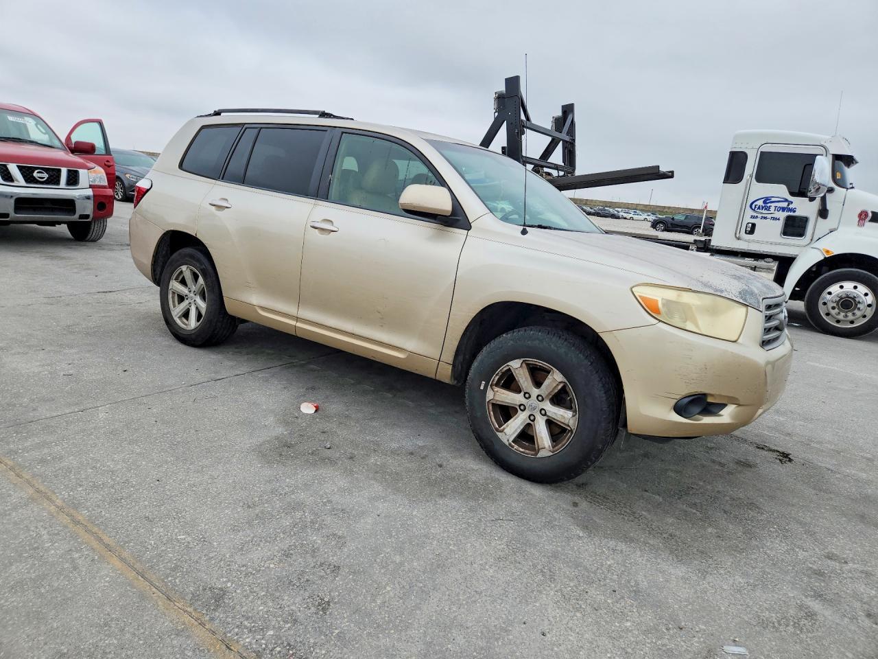 2009 TOYOTA HIGHLANDER