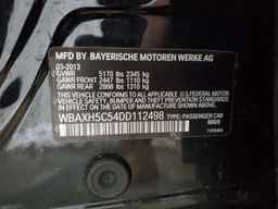 2013 BMW 5 series