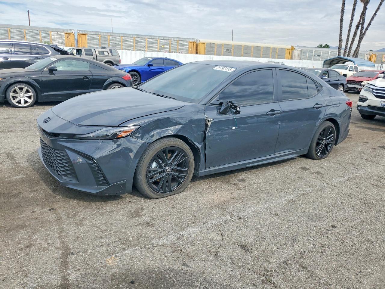 2026 TOYOTA CAMRY