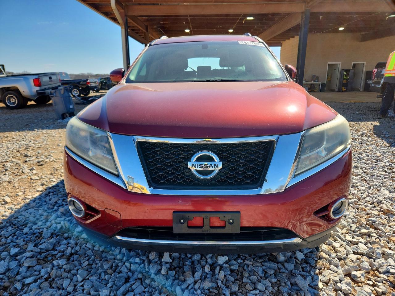 2013 NISSAN PATHFINDER