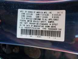 2015 HONDA ACCORD
