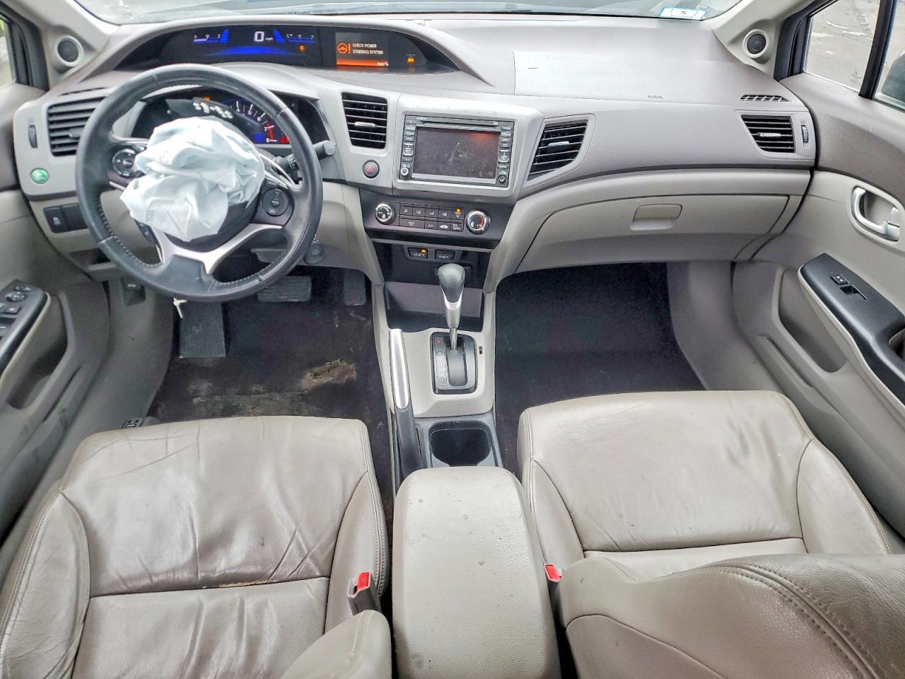 2012 HONDA CIVIC