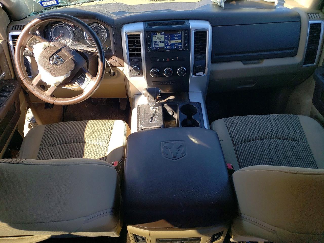 2012 DODGE RAM 1500