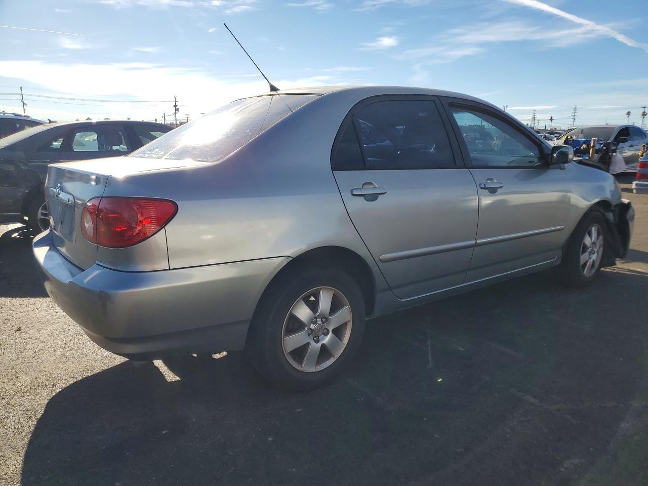 2004 TOYOTA COROLLA