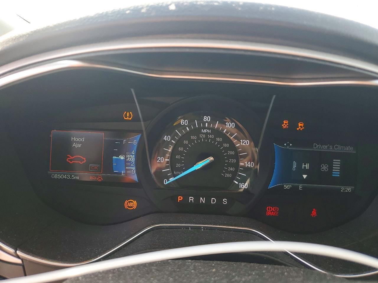 2016 FORD FUSION