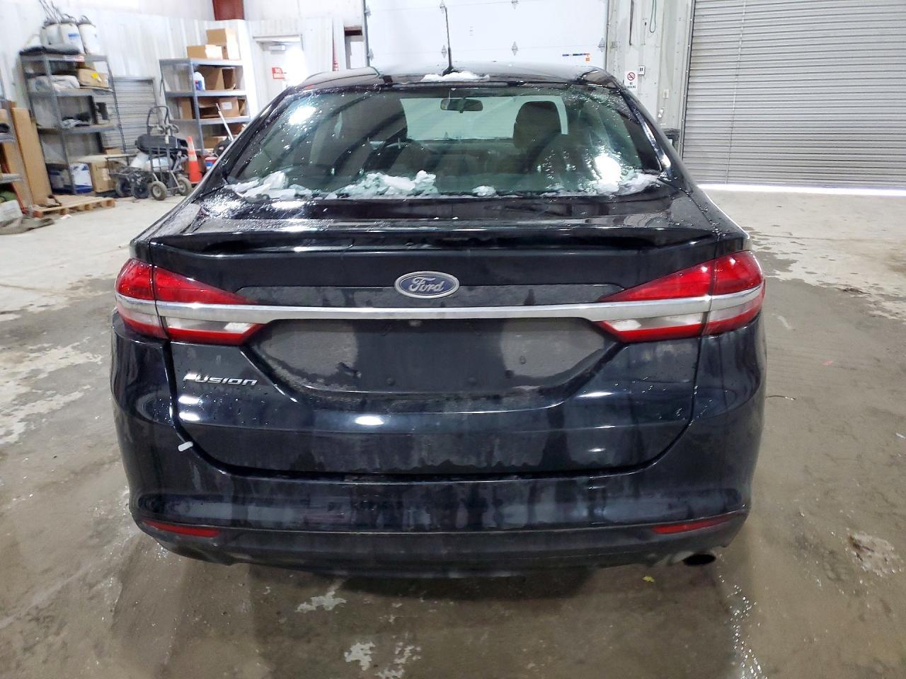 2018 FORD FUSION