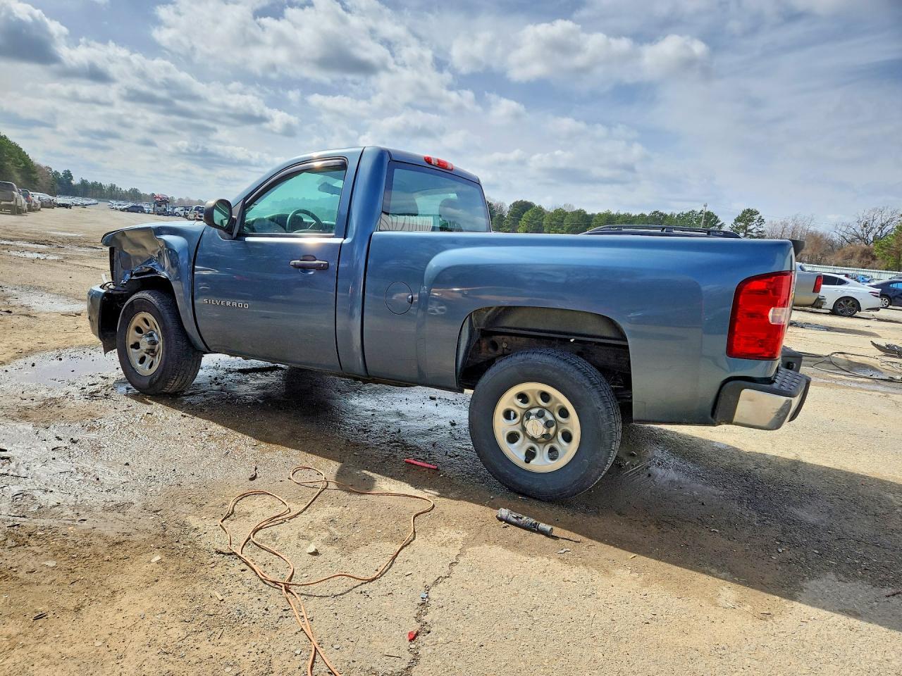2011 CHEVROLET SILVERADO 1500