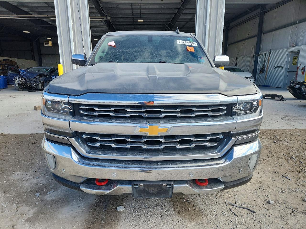 2017 CHEVROLET Silverado
