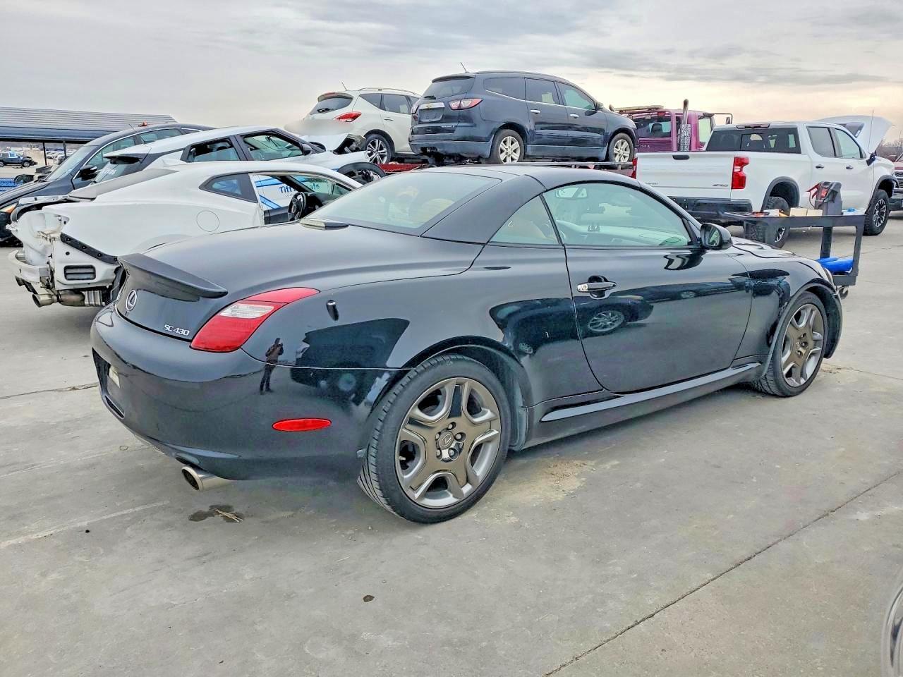 2007 LEXUS SC 430